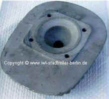 Zylinderkopf von unten