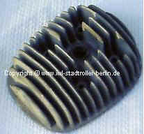 Zylinderkopf von oben