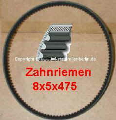 langlebiger sind Zahnriemen