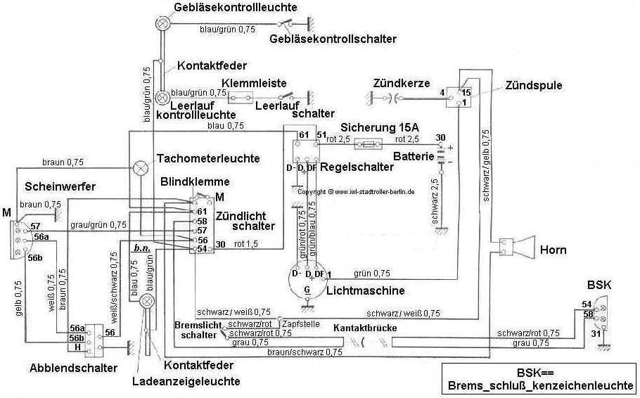Schaltbild SR 59 Berlin