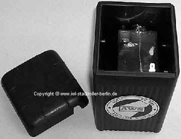 Leer-Geh�use mit AKKU