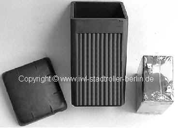 Leer-Geh�use mit AKKU