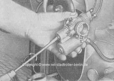  Hauptd�se ausbauen