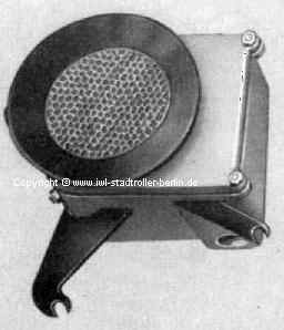 Ansaugger�uschd�mpfer mit Luftfilter