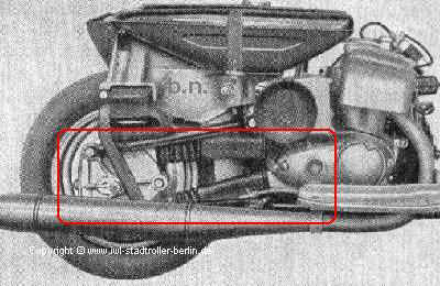 Sekund�rantrieb (Getriebe / Hinterrad)