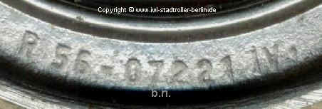 richtige Bezeichnung R 56 - 0722/1