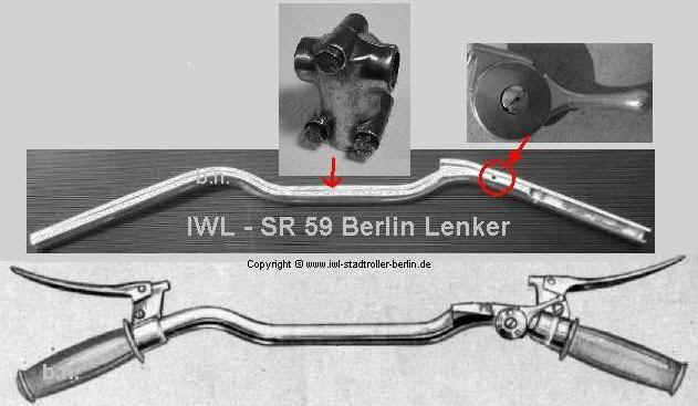 Lenker vom Berlinroller