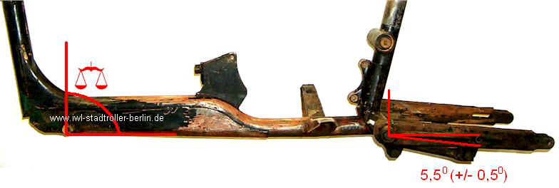 Einbau Hinterradfederung