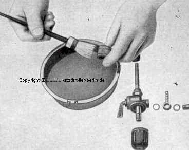 Kraftstoffilter - Reinigung