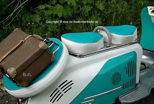 Doppelsitz, aufgearbeitet