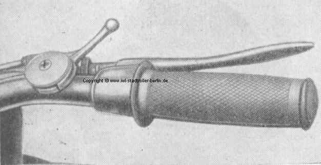 Lufthebel geschlossen