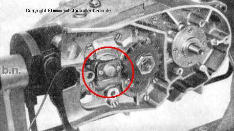 Leerlaufanzeigeschalter