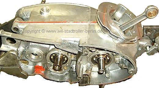 Kurbel- und Getriebegeh�use 