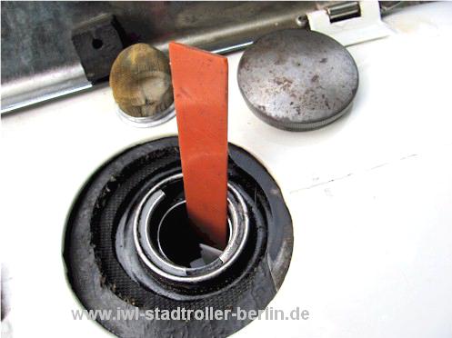 Original Peilstab f�r SR 59 ,,Berlin"