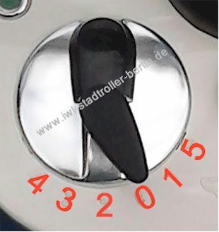   Bedeutung der Schl�sselstellungen   