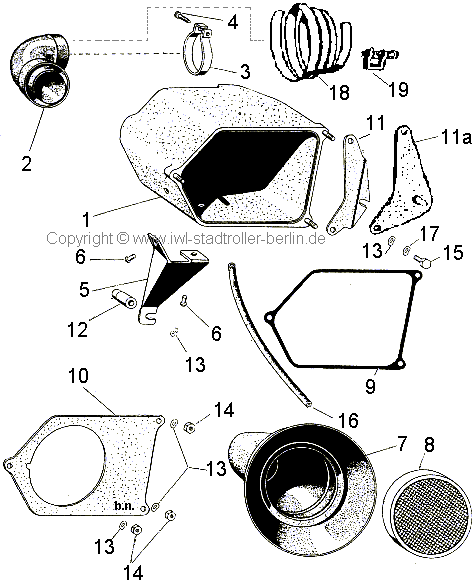 Ansauggeräuschdämpfer