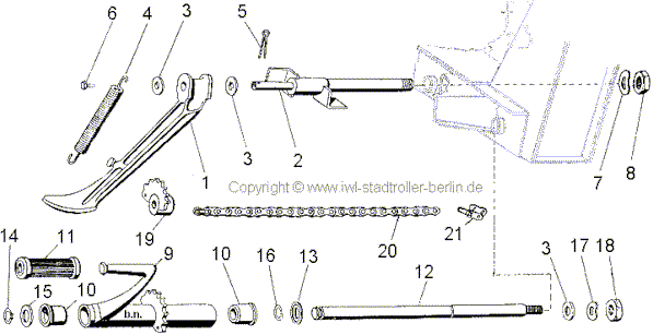   Seitenst�nder-Kickstarter  