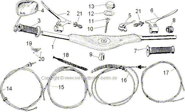 Lenker und Seilzüge