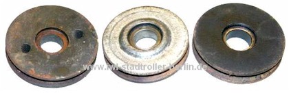 Riemenscheiben 63mm und 69mm