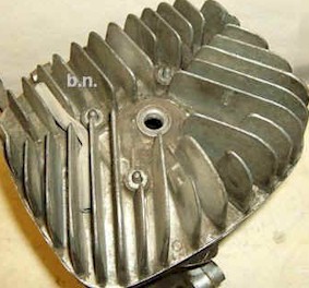 Zylinderkopf der MZ-ES