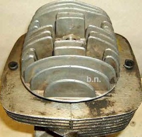 IWL-Zylinderkopf auf MZ-ES Zylinder