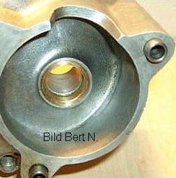 Kupplungsdeckel mit Buchse / SR 59 Berlin 